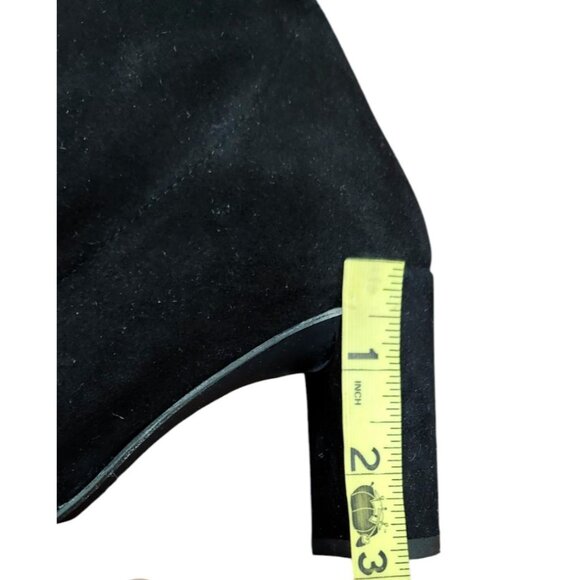 STUART WEITZMAN Landmark Suede Over-The-Knee Boot Size 6.5 - Picture 12 of 16